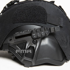Heavyweight Version 19 Series Selmet Helmet New FMA Tactical IHPS Helmet Cover Accessories V-shaped Rail 7mm Thickness