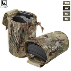 KRYDEX 500D Mesh MOLLE Foldable Dump Tool Pouch