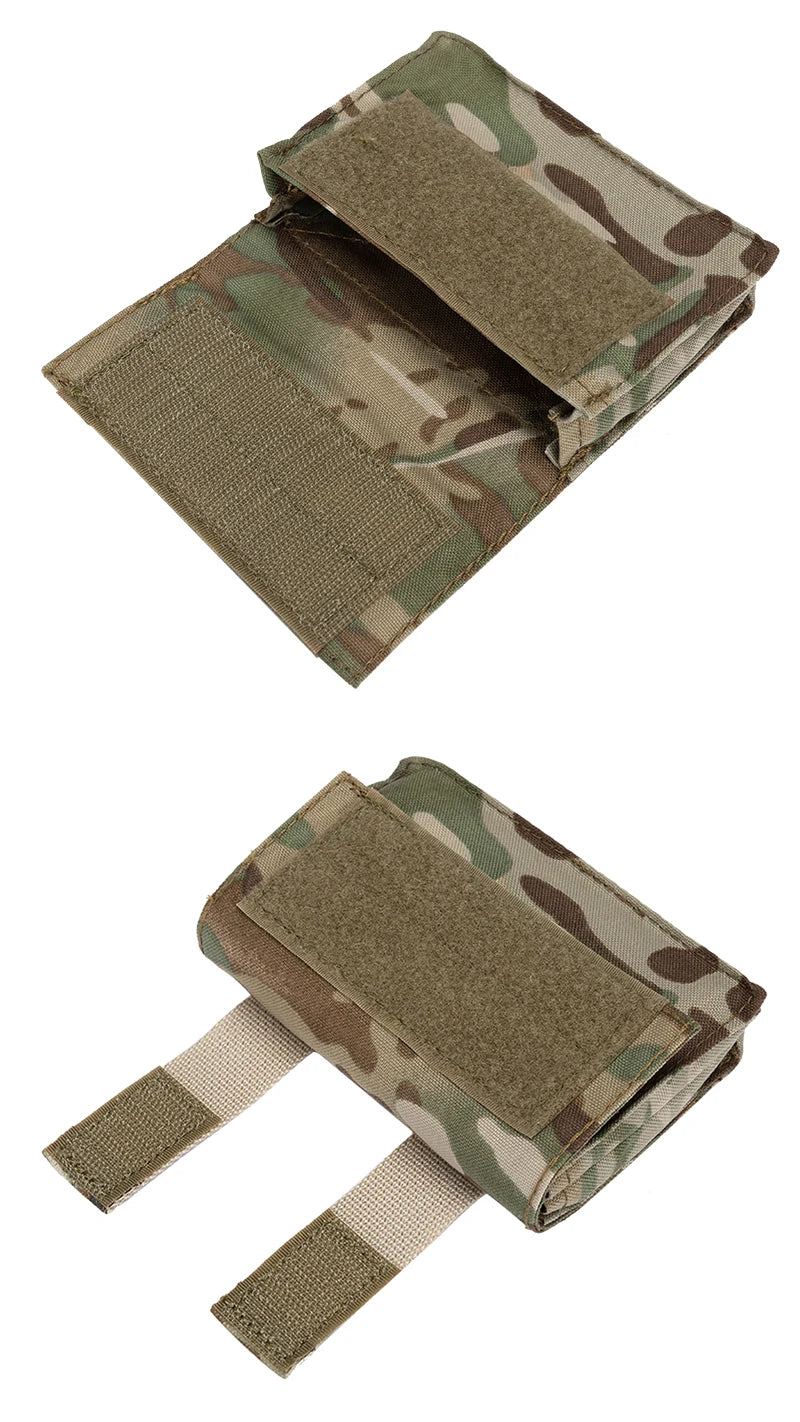 Weight Bags Outdoor Tactical Helmet Accessory Pouch Style Helmet Battery Bag