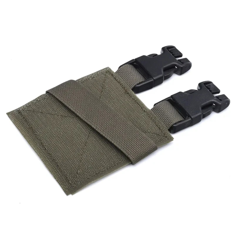 Tactical Hunting Vest AVS MOLLE Quick Removal Release Buckle
