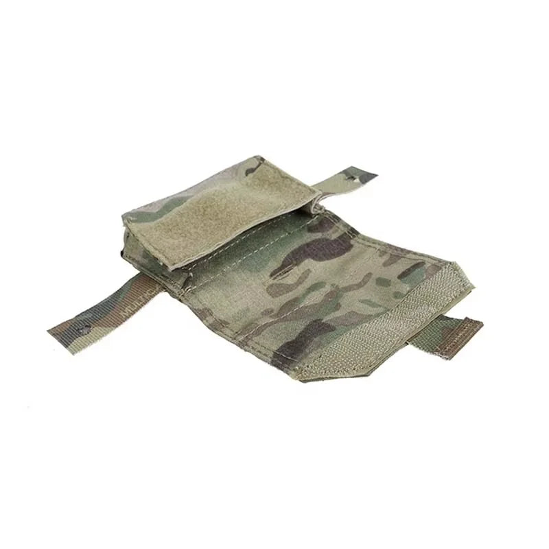 Battery Pouch Case TMC Outdoor Tactical Helmet Paste Attached Battery Storage Bag