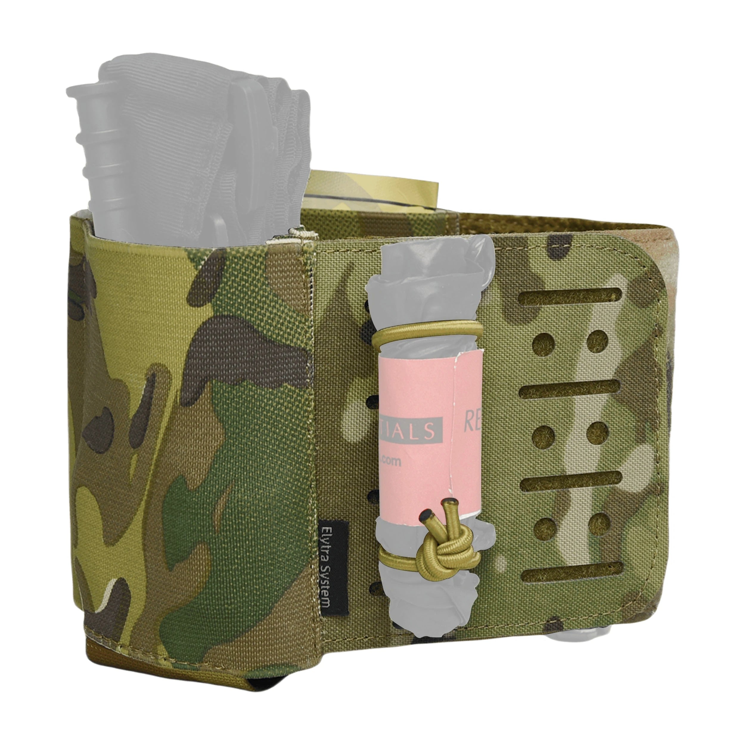 Hunting Tactical Hidden Discreet Ankle Carry IFAK Pouch Leg Hugging Kits Lightweight