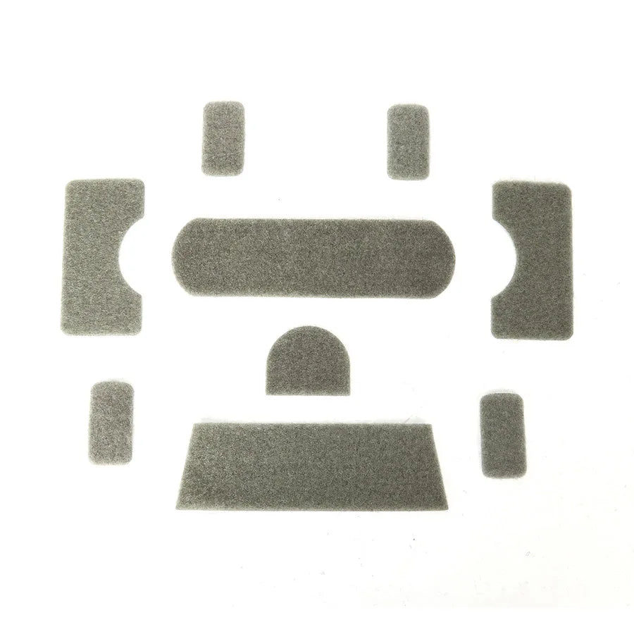 Universal DIY Stickeers Outdoor CS Tactical Helmet Accessories DIY MICH M88 Helmet