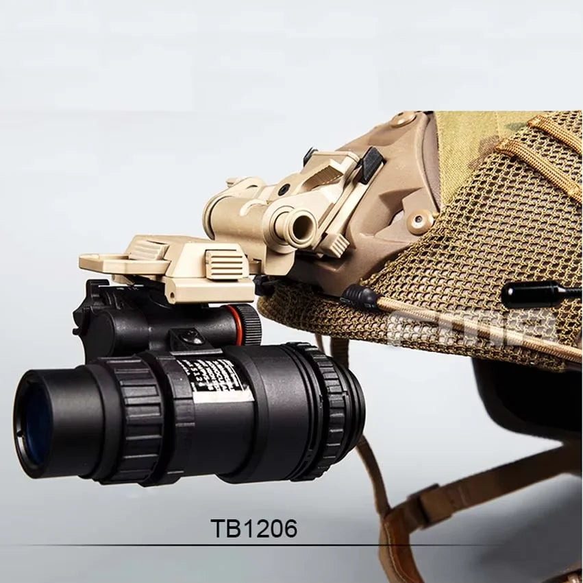 Dummy NVG Night Vision Goggles Model(new style) For Hunting Tactical Helmet New FMA PVS18 1 : 1 Real Metal Version