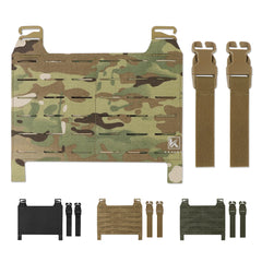 KRYDEX G-Hook Detachable MOLLE Front Flap