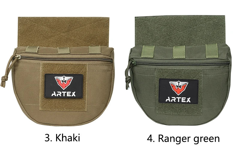 JPC/CPC Vest/Tactical Chest Pouch FC Large Sub-Pouch Tactical Vest/Chest Pouch Expanded Lower Belly molle
