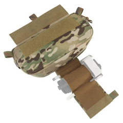 Tactical Hanger Pouch Compact Abdominal Dangler Pack Quick Release Shoulder Bag Integrates Hunting Vest Plate Carrier Airsoft